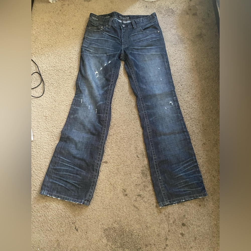 Affliction y2k jeans